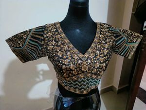 New Black Designer Blouse