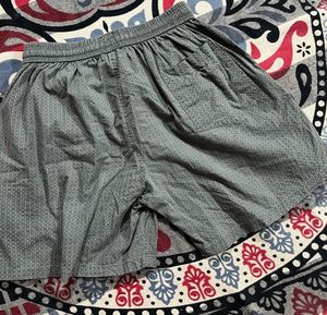 Flyer Patterned Shorts