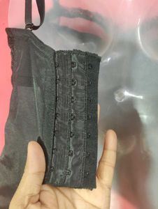 Black Lace Corset Set with Stockings 💫 Sexy &amp; Sty