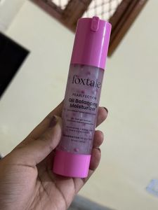 Foxtale Oil Balancing Moisturizer