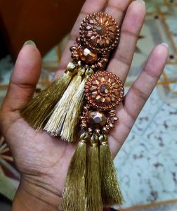 Tassel Drop Earrings
