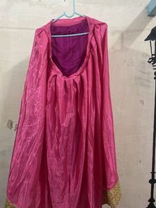 Pink Lehenga and Blouse