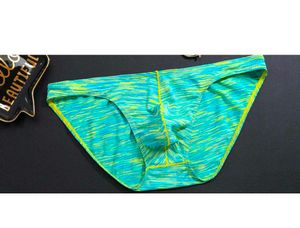 Generic Mens Triangle Shorts Breathable Underwear