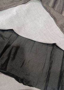 Grey Gown For Women/Girl