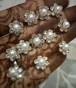 Bridal Hair Juda Pin Combo Of 12
