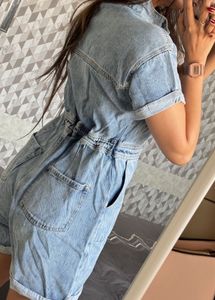 Denim Jumpsuit
