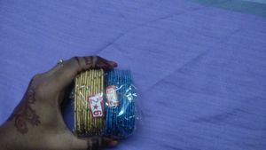 Silk Thread Bangles - Set