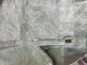 Pastel printed trousers for women