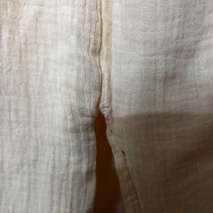 Powder/ Butter Yellow Korean Pants/ Trouser