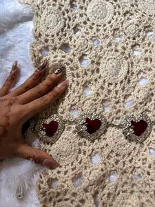 Crochet cute Mini top 🍁