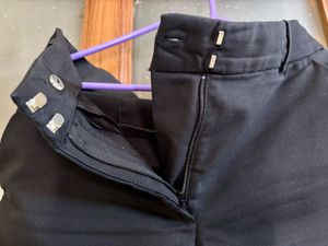 H&amp;M Black Straight Pants