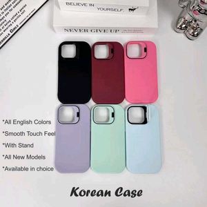 Pastel iPhone Cases - Korean Style