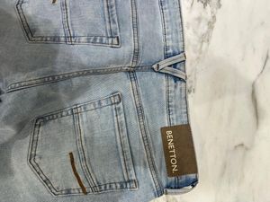 Benetton Denim Jeans