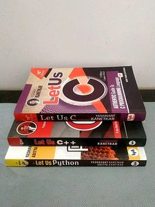 Programming Books: Python, C++, and C