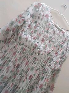 Floral Print Maxi Dress