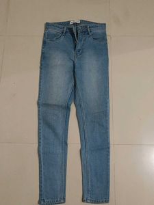 Light Wash Denim Jeans