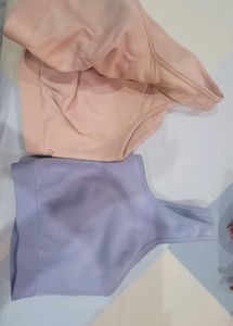 Set Of 2 Bras. Nyked By Nykaa 40D Size