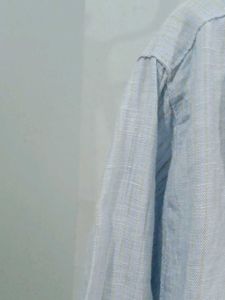 Linen Strips Shirt