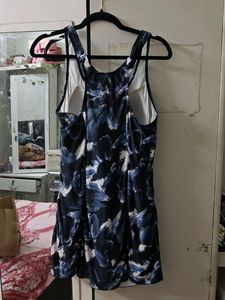 Floral Print swimming suit dress