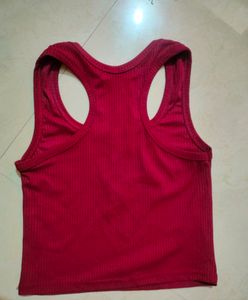 Red New Tank Top 🍒