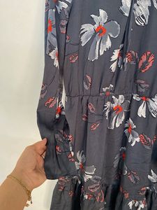Floral Print Dress