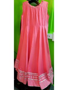 big ghera anarkali kurta set