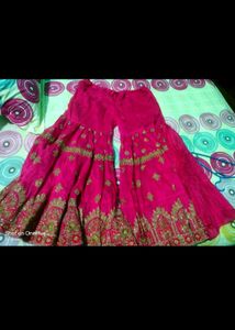 New Beautiful Sharara Set