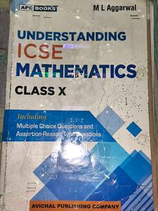 ICSE Mathematics Class X edition 2024