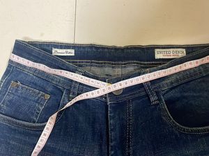 Blue Denim Jeans