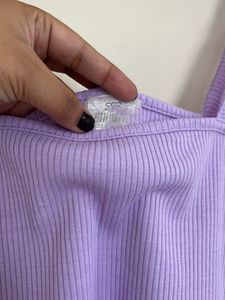 SSS LAVENDER TOP