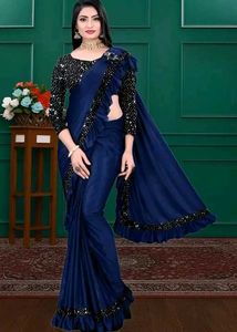 Elegant Blue and black