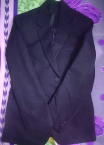 Classic Black Blazer