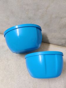 Blue Containers -1200,1800ml