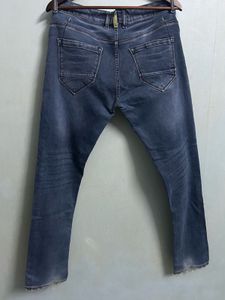 Men’s Navy Blue Dark Wash Denim
