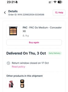 PAC Concealer Palette - Go Medium (Shade)