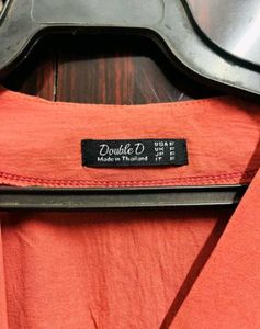 Long Peach Maxi Dress