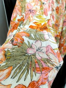 Floral Print Skirt