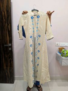 Elegant Floral Kurta