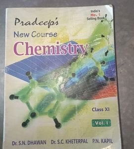 Pradeeps Chemistry Class 11. Vol 1