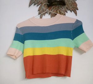 Korean rainbow Top 🌈