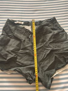 Yellow Tank and Green Shorts Set