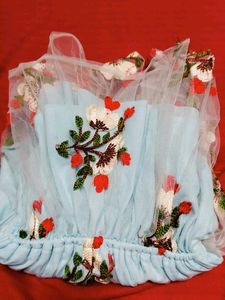 Floral Off-Shoulder Top