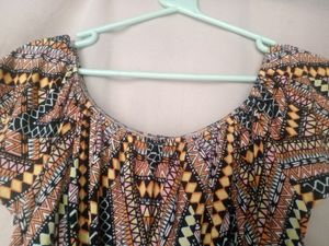 H&amp;M Crop Top With Off Shoulder 🦋