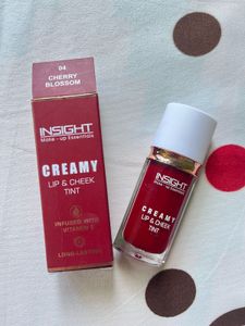 Insight Lip & Cheek Tint - Cherry Blossom