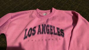 Pink Los Angeles Sweatshirt
