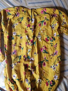 Floral Print Top cotton best for summer