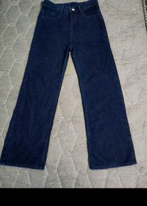 Dark Wash Denim Jeans