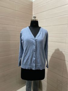 Pintresty 🌸Blue Knit Cardigan