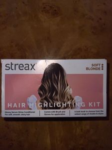Streax Soft Blonde Highlighting Kit