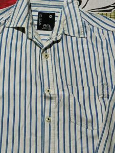 Striped Casual Shirt used